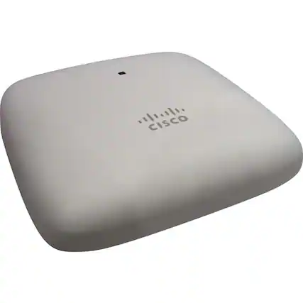 Front. Cisco Consumer Products - Cisco 240AC IEEE 802.11ac 1.69 Gbit/s Wireless Access Point - 2.40 GHz, 5 GHz - MIMO Technology - 2 x Network (RJ-45) - Unknown.