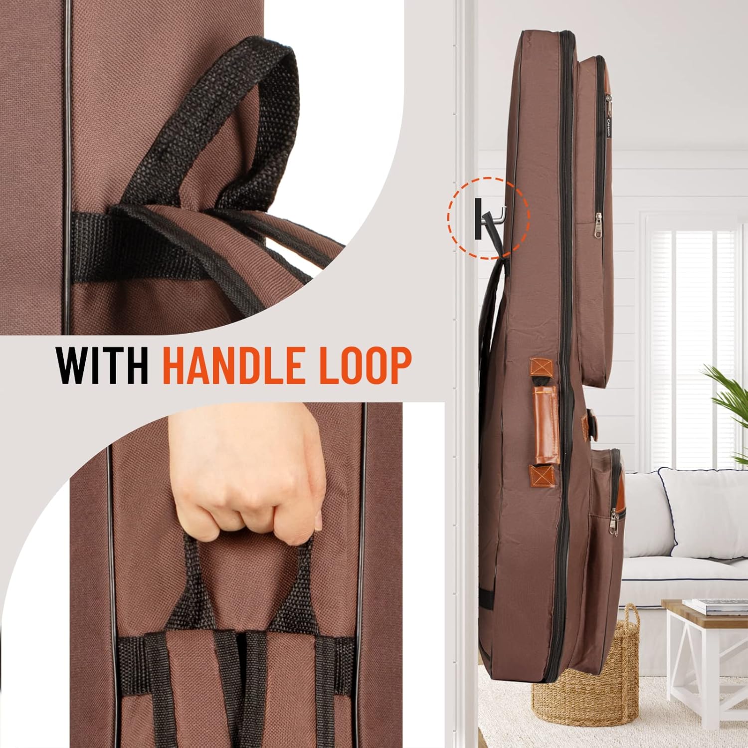 WITH HANDLE LOOP