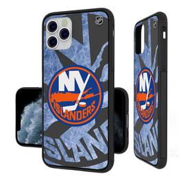 Keyscaper - NHL - New York Islanders Bump Case with 8.2ft Drop Protection - 15 Plus - Multicolor