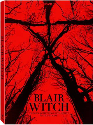 Front. Blair Witch - DVD.