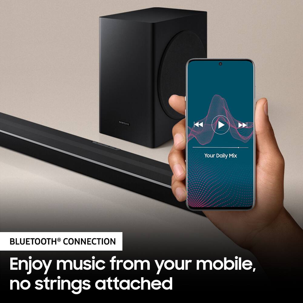 Alt View 28. Samsung - HW-LST70T/ZA 3.0 Channel Terrace Series Soundbar, Dolby Digital 5.1, for outdoor use - Titan Black.