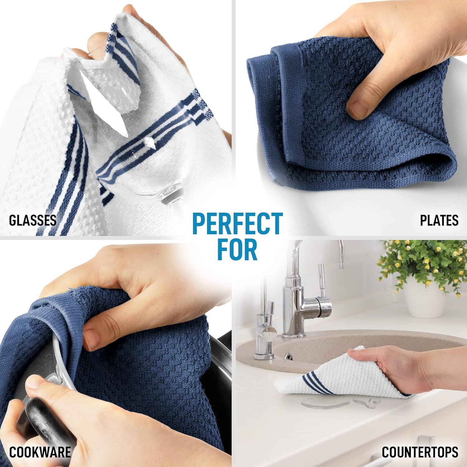 GLASSES  
PERFECT FOR  
PLATES  
COOKWARE  
COUNTERTOPS