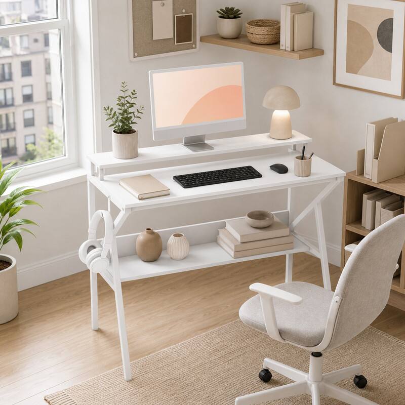 White