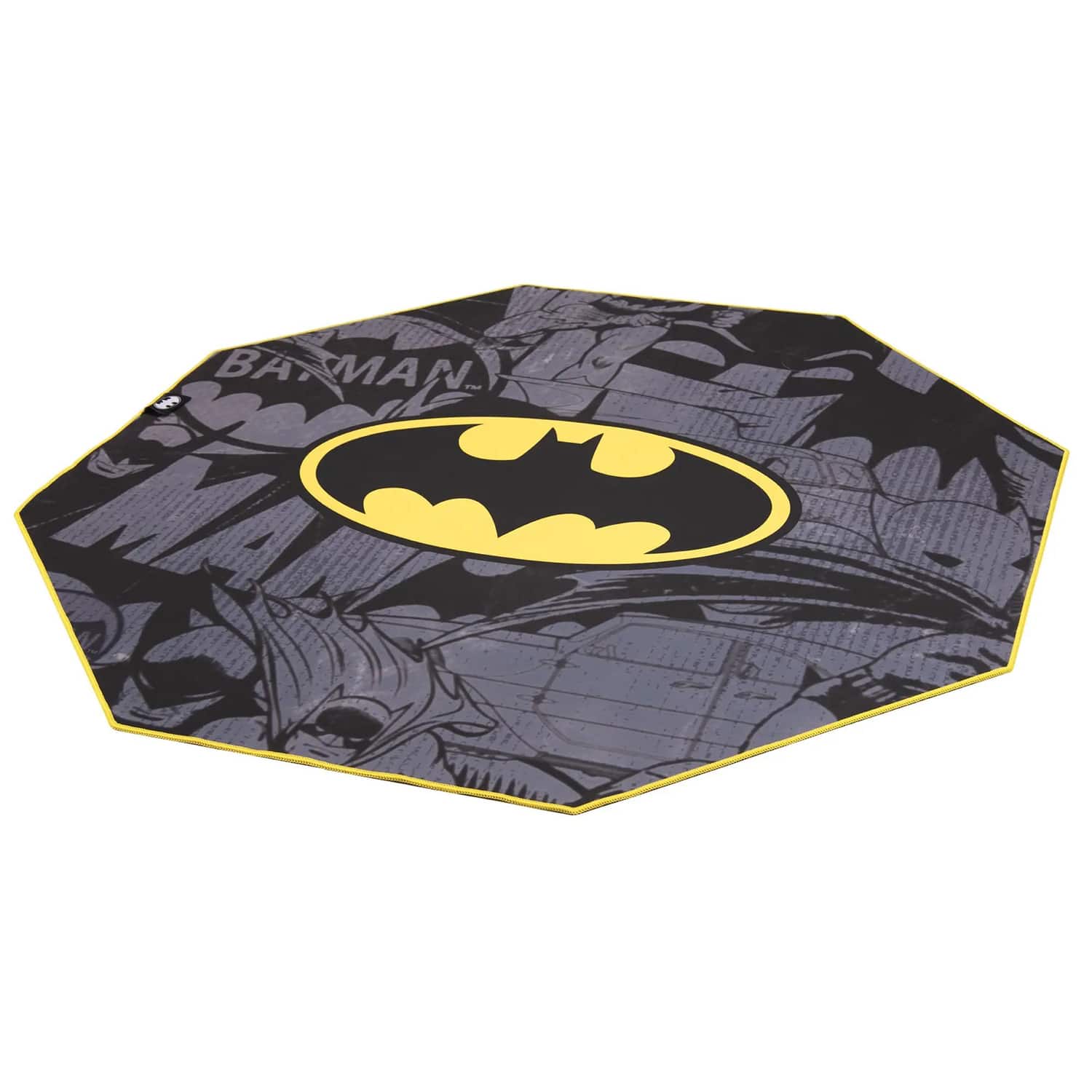 Subsonic - Gamer Floor Mat Batman Series - Black