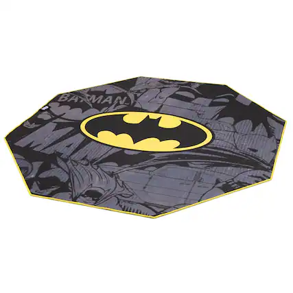 Front. Subsonic - Gamer Floor Mat Batman Series - Black.