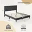 Dimensions: 44" x 12" x 81" x 61"
Load Capacity: 800 lbs
Queen Size: 60" x 80"
