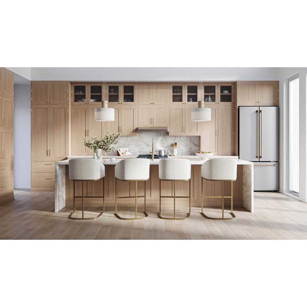 Alt View 8. Broan - Mantra 30-Inch 490 MAX Blower CFM 1.0 Sones Range Hood - Stainless Steel.