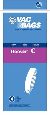 DVC - Hoover Hoover Vacuum Bags for Vacuum Part #HR-14035 40 Pack