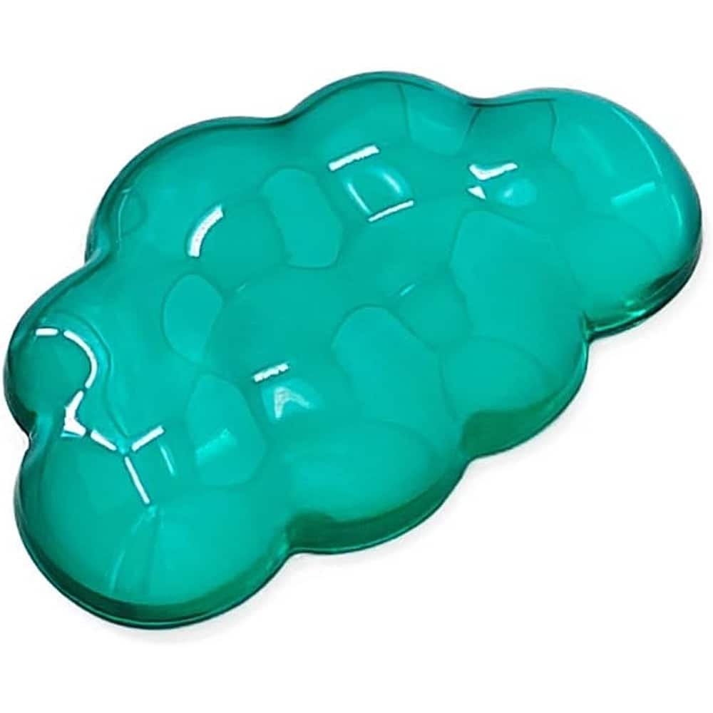 RTMB - Gel Cloud Mouse Wrist Rest – Ergonomic Support for Comfort & Pain Relief - Green