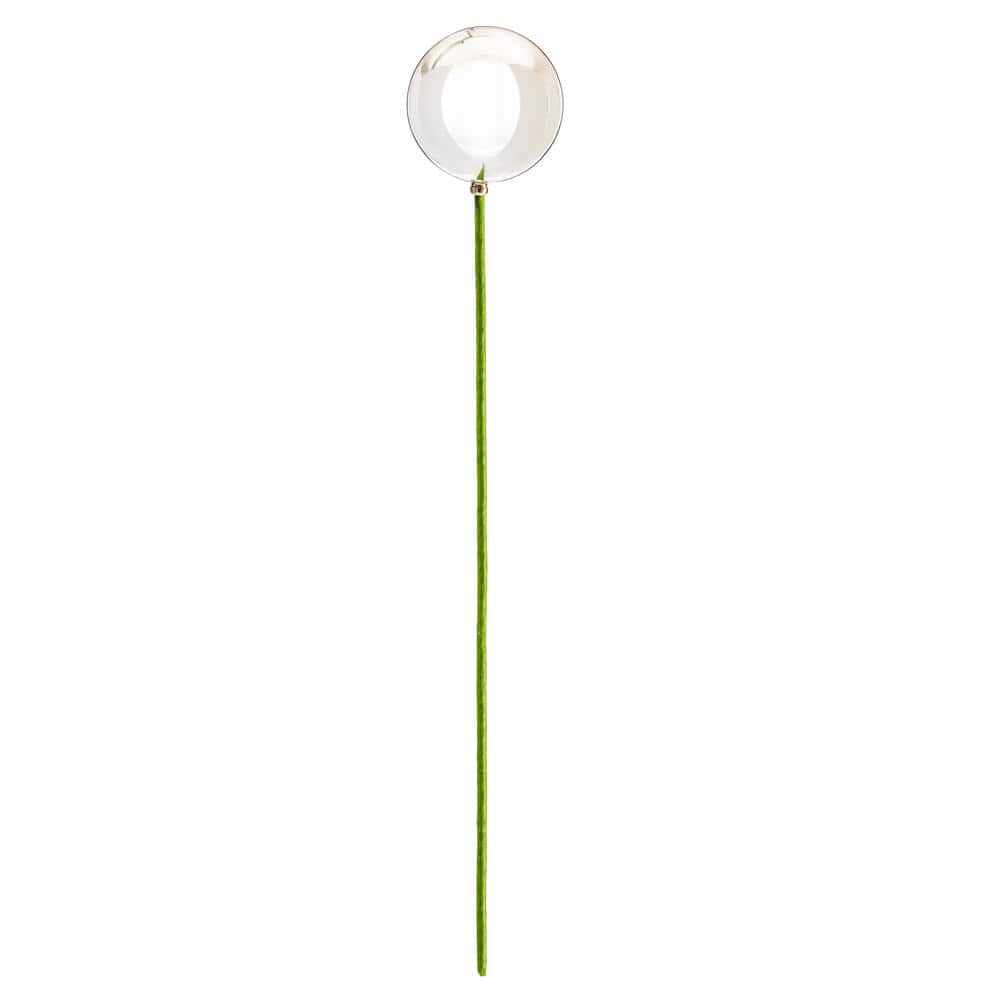 Vickerman - 3" x 18" Shiny Ball Stick 12Bg - Champagne