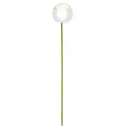 Vickerman - 3" x 18" Shiny Ball Stick 12Bg - Champagne