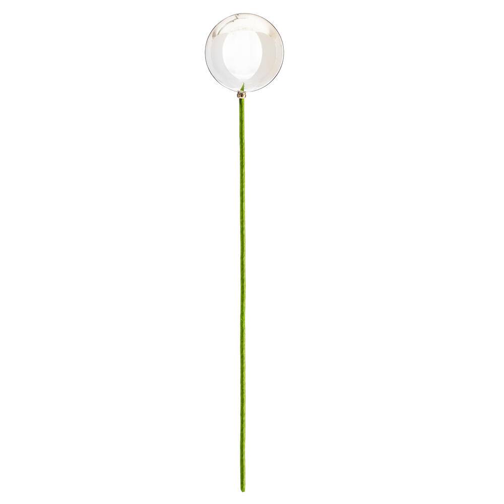 Front. Vickerman - 3" x 18" Champagne Shiny Ball Stick 12Bg - Champagne.
