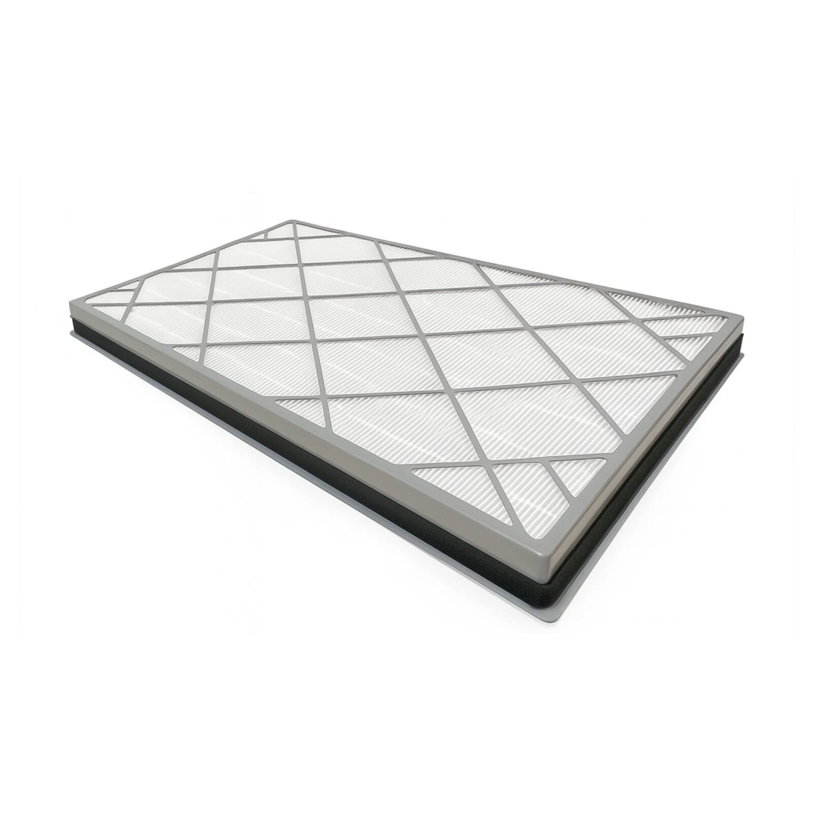 Alt View 2. Nispira - Nispira True HEPA Filter with Activated Carbon for Shark Air Purifier 6 Fan HE600 HE601 HE602 1 Pack.