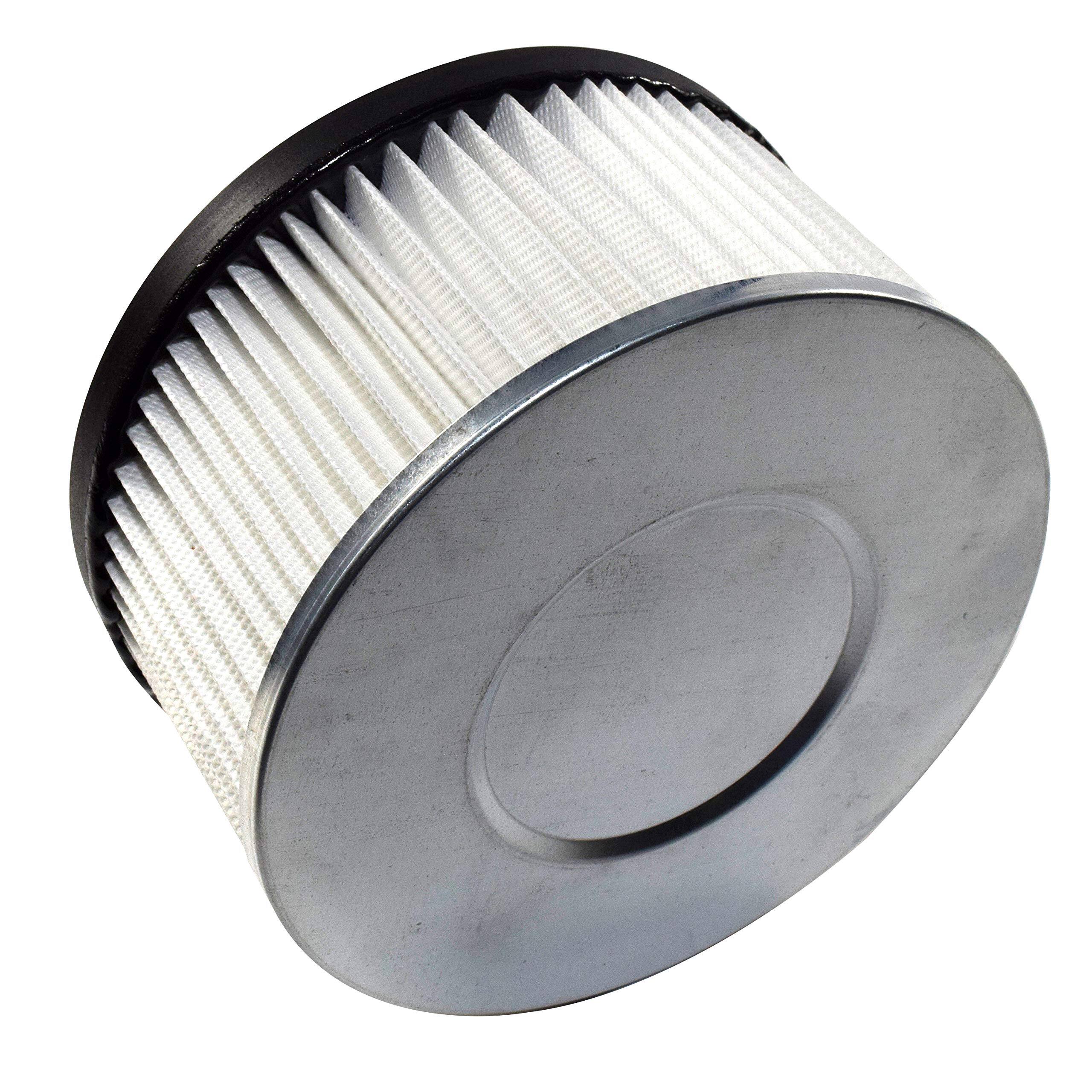 Angle. HQRP - HQRP HEPA Cartridge and Outer Pre Filter Set for Love-less Ash A1200 Lynx Ash Vac, Replaces A1209.