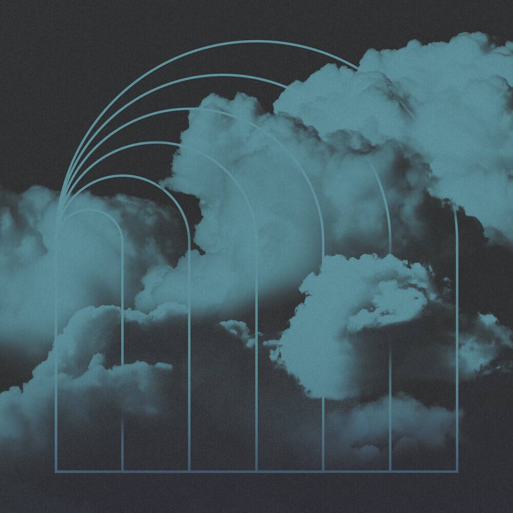 Front. Temporary Time [Electric Blue] [LP].