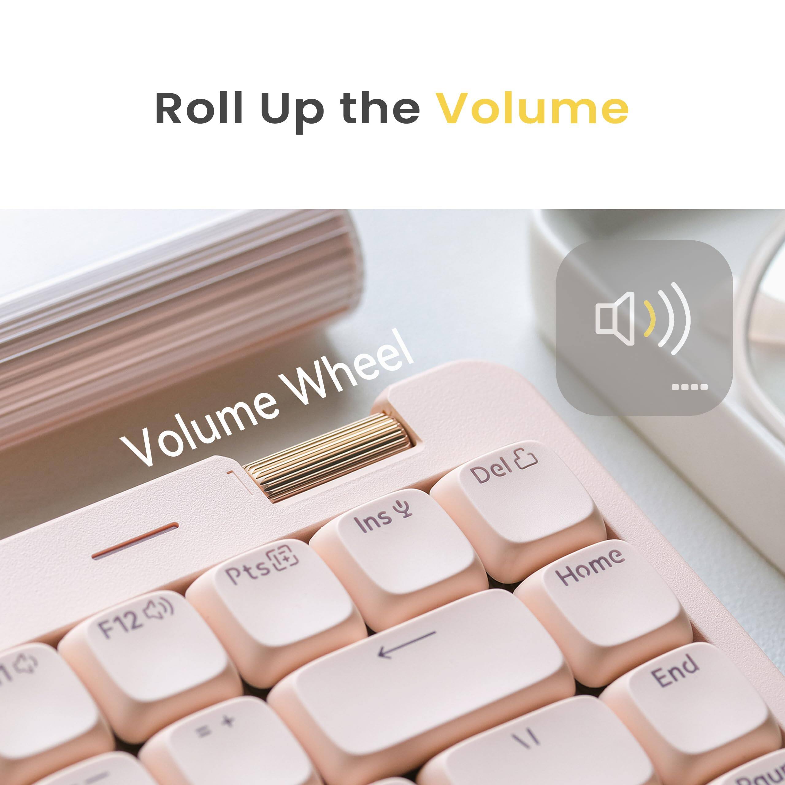 Roll Up the Volume

Volume Wheel