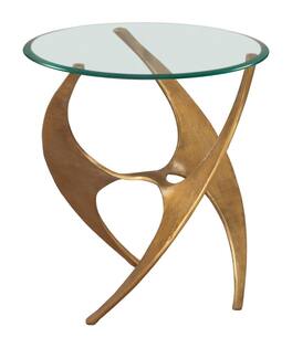 Hivvago - Sabel Side Table - Gold