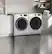 Alt View 14. GE - 7.8 Cu. Ft. Stackable Smart 10-Cycle Electric Dryer - White.