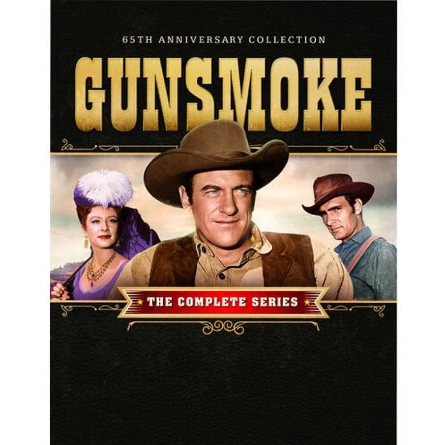 Angle. Gunsmoke: The Complete Series (65th Anniversary Collection)   - DVD.