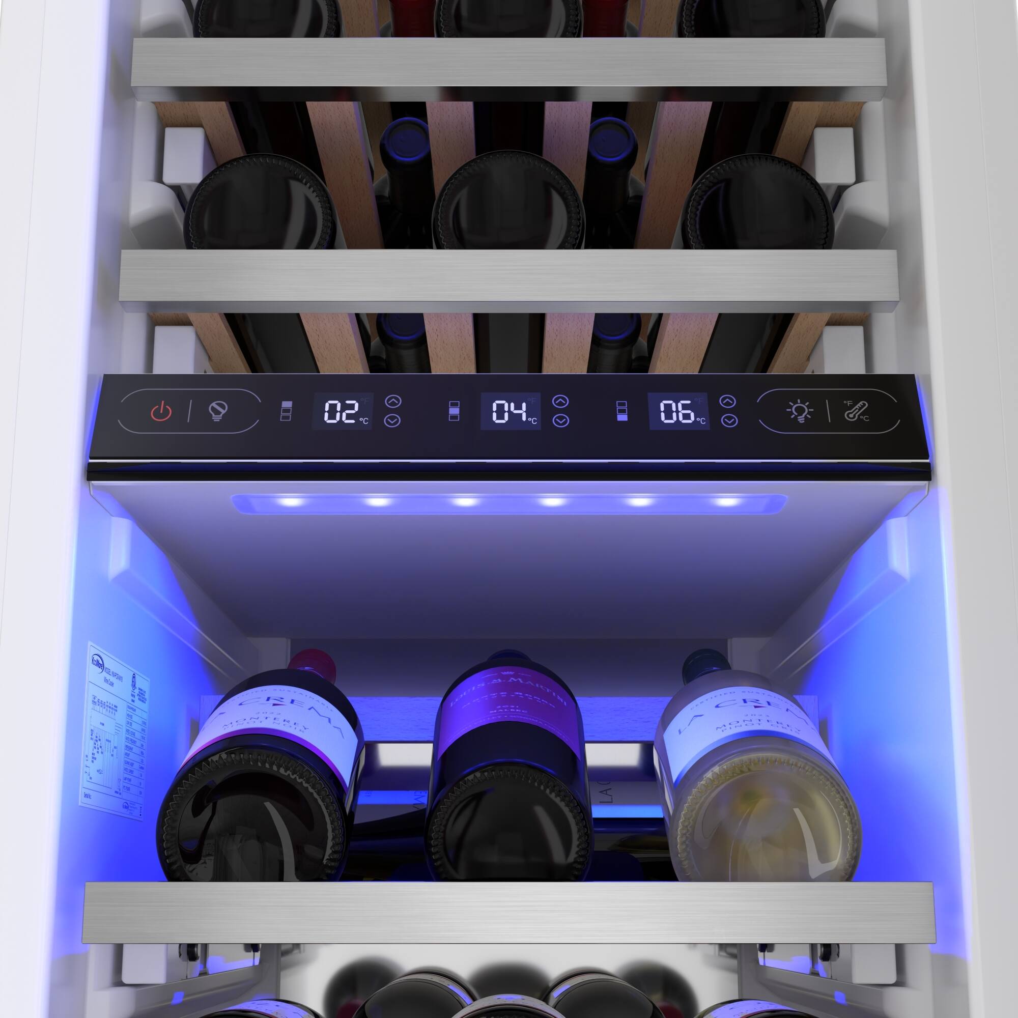 02°C 04°C 06°C

A VOA

ACTEN LA