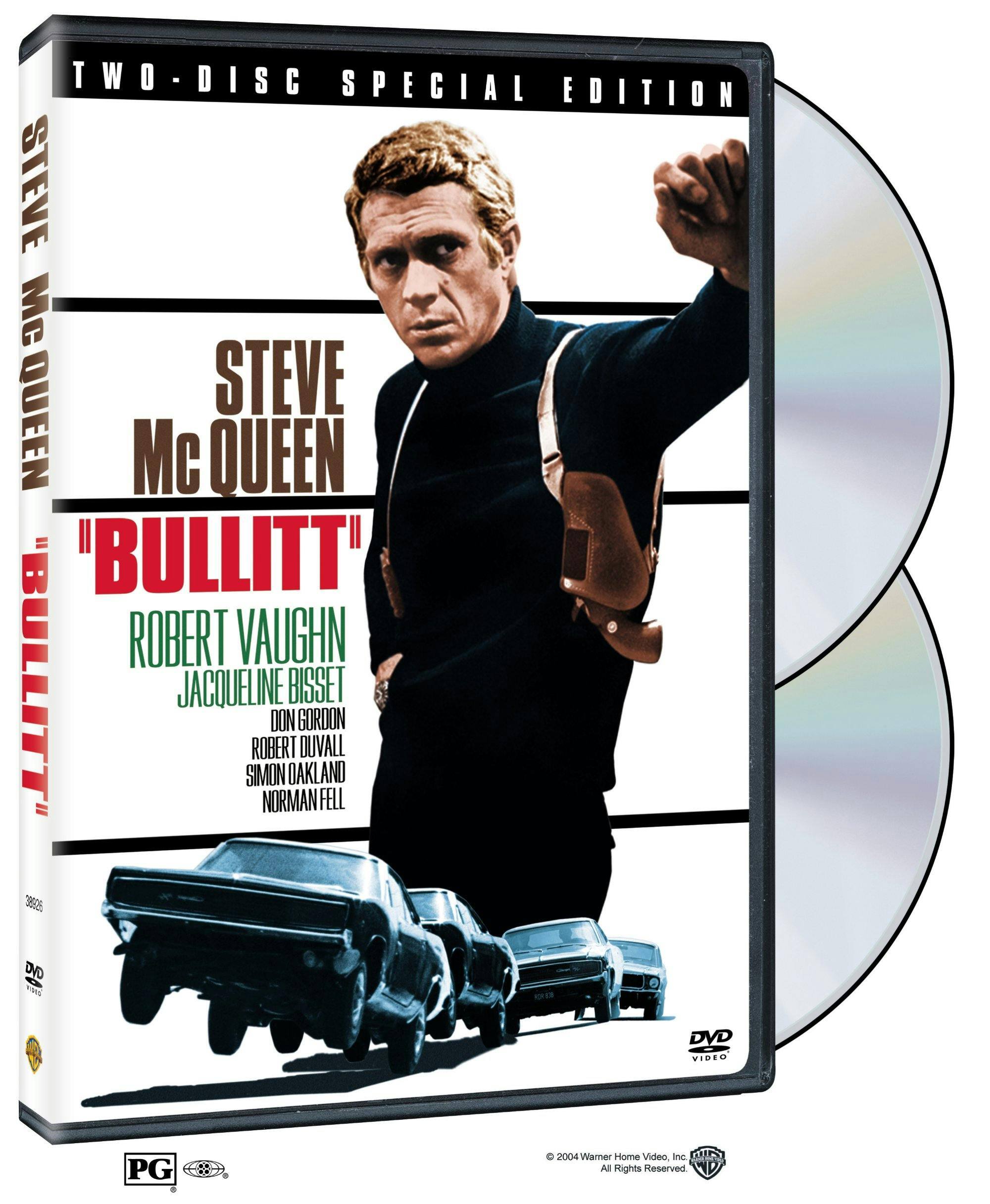 Angle. Bullitt (Special Edition) [DVD].