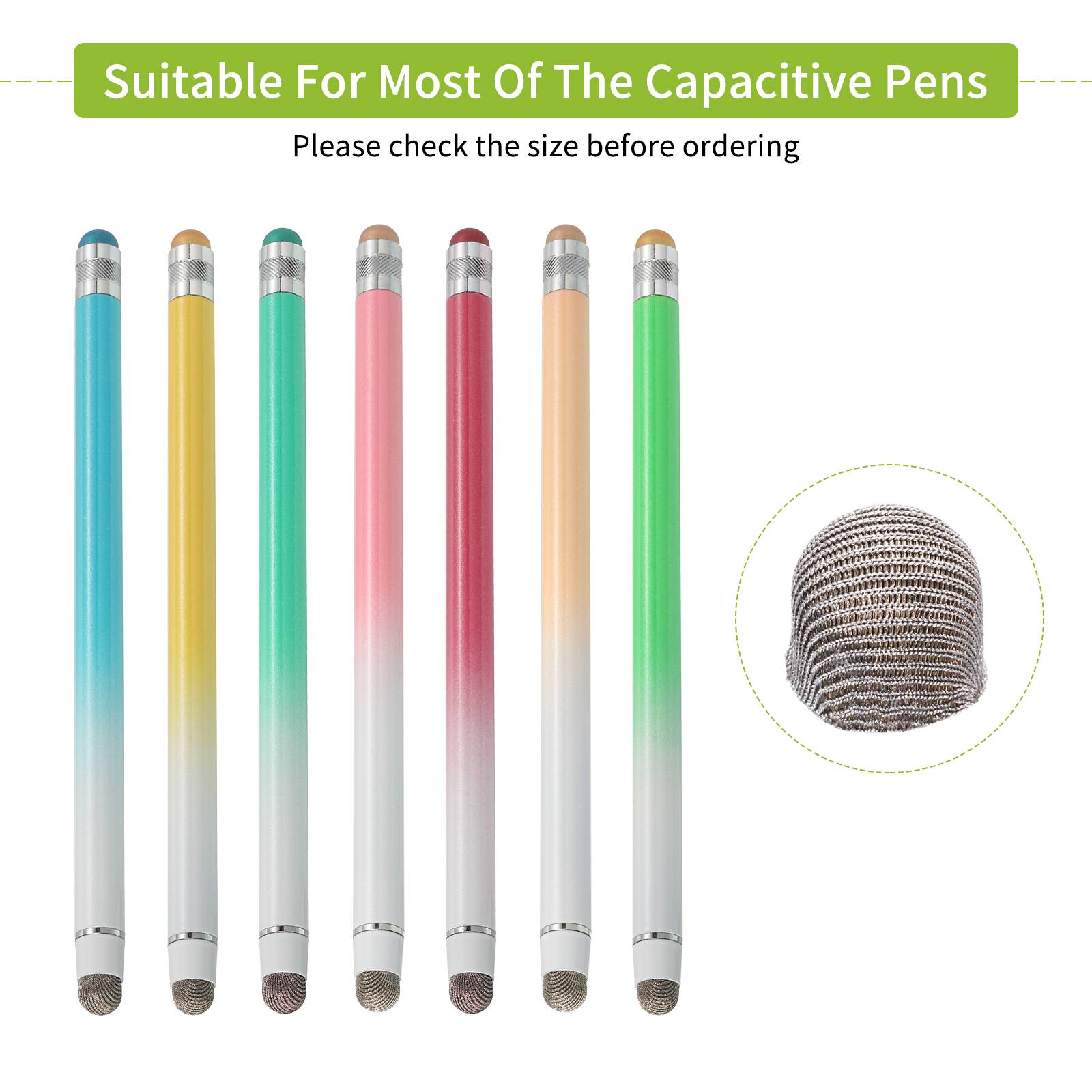 Suitable For Most Of The Capacitive Pens  
Please check the size before ordering
