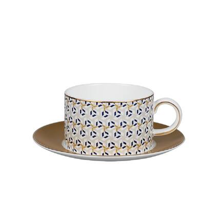 Front. Jiallo - The Elegance in Porcelain Tea Service Collection - 220cc tea cup set - Multi Color.