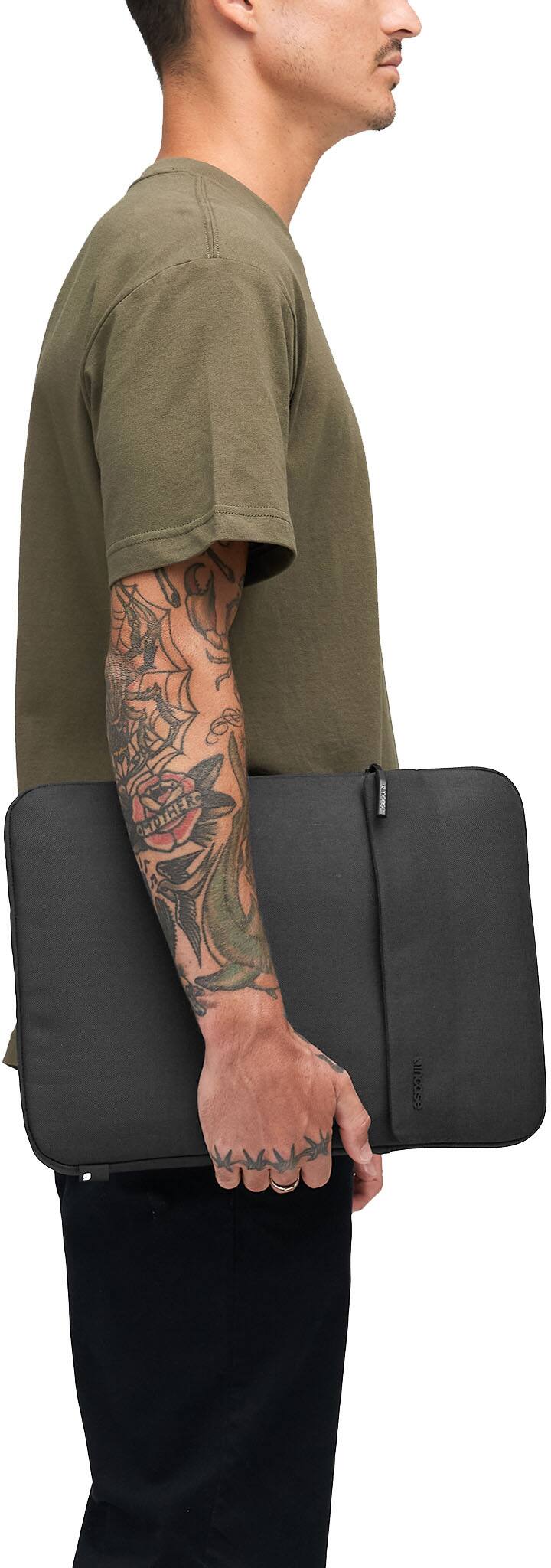 Alt View 10. Incase - Crosstown Sleeve for 14" Laptop - Black.