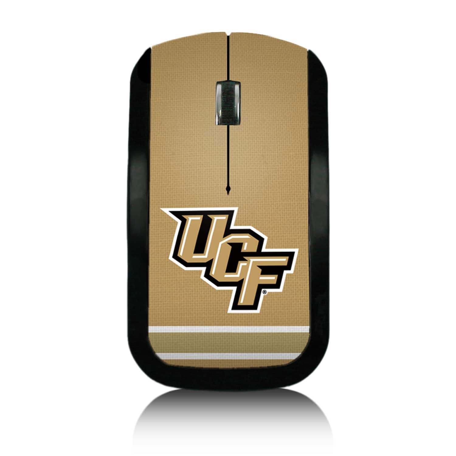 Keyscaper - UCF Knights Wireless USB Computer Mouse - Wireless - Multicolor