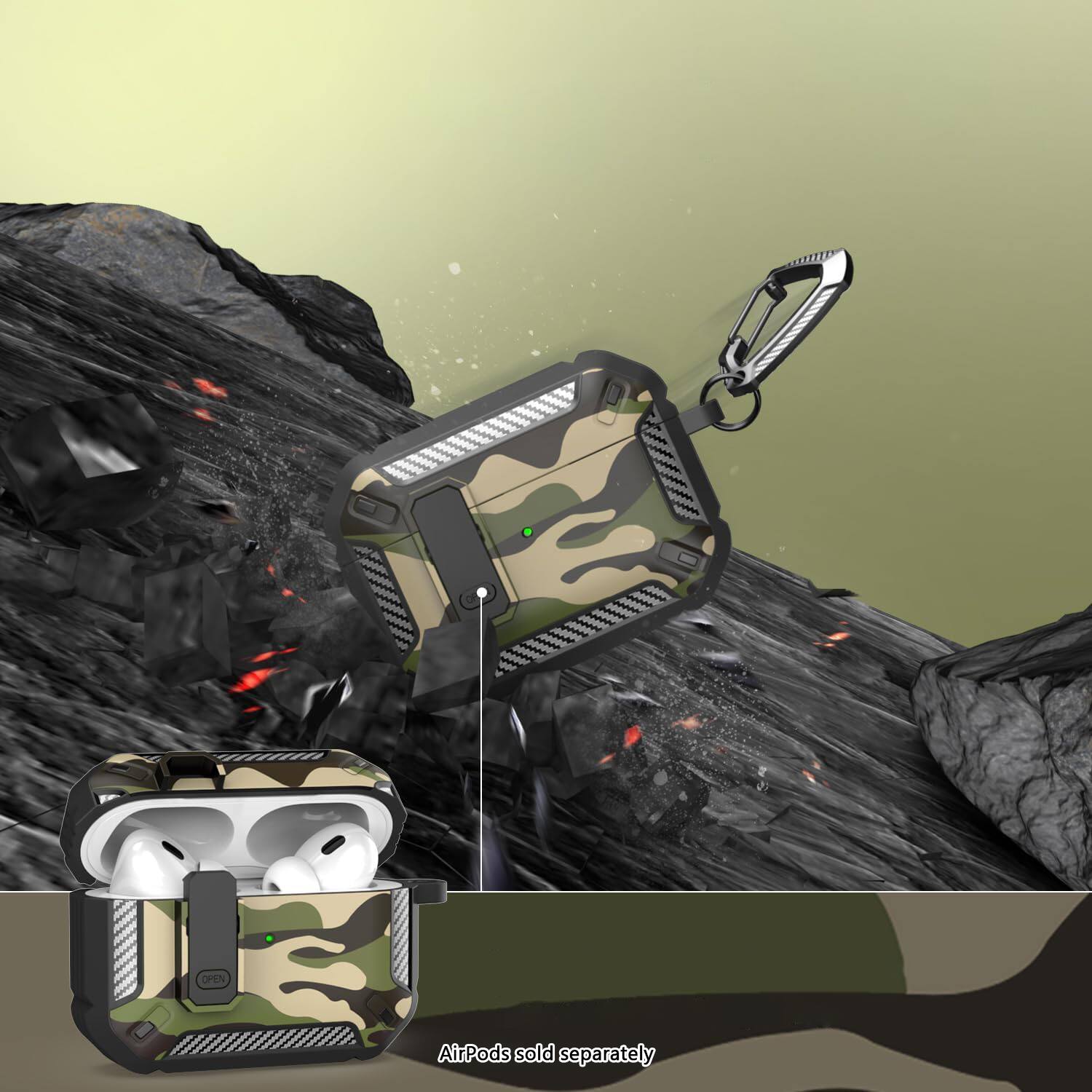 AirPods sold separately