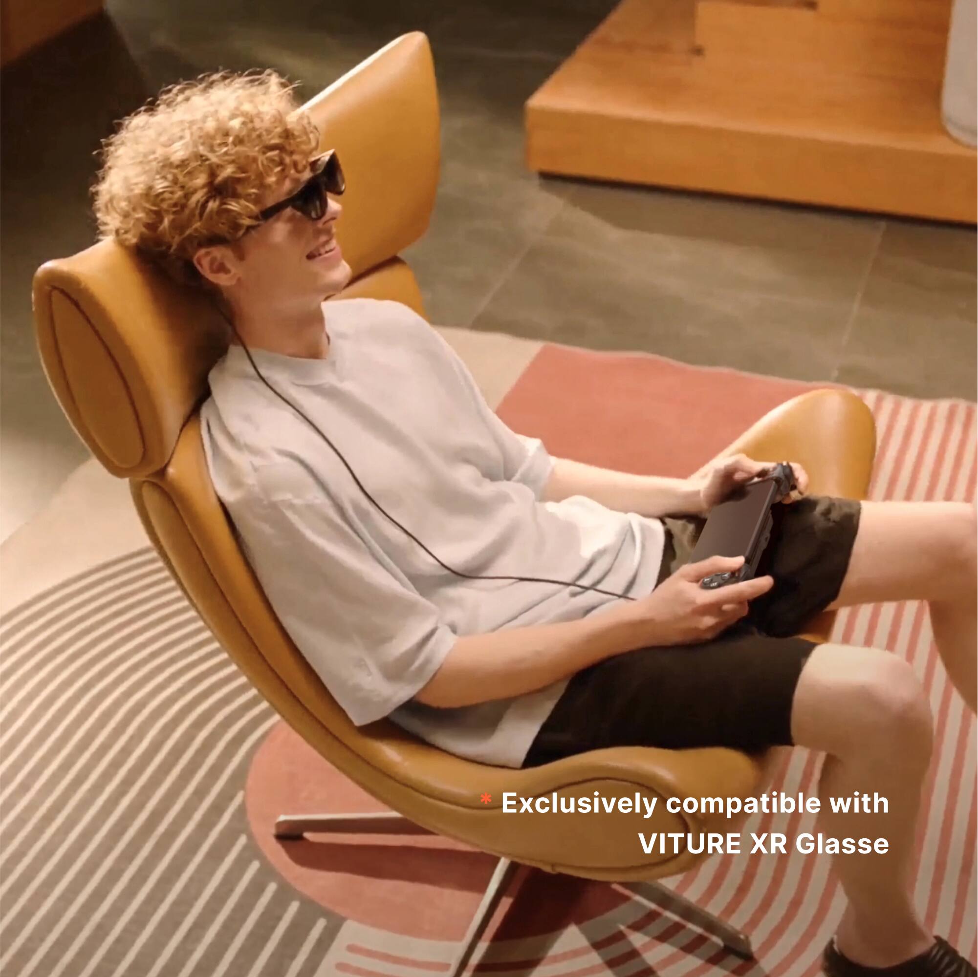 Exclusively compatible with VITURE XR Glasses