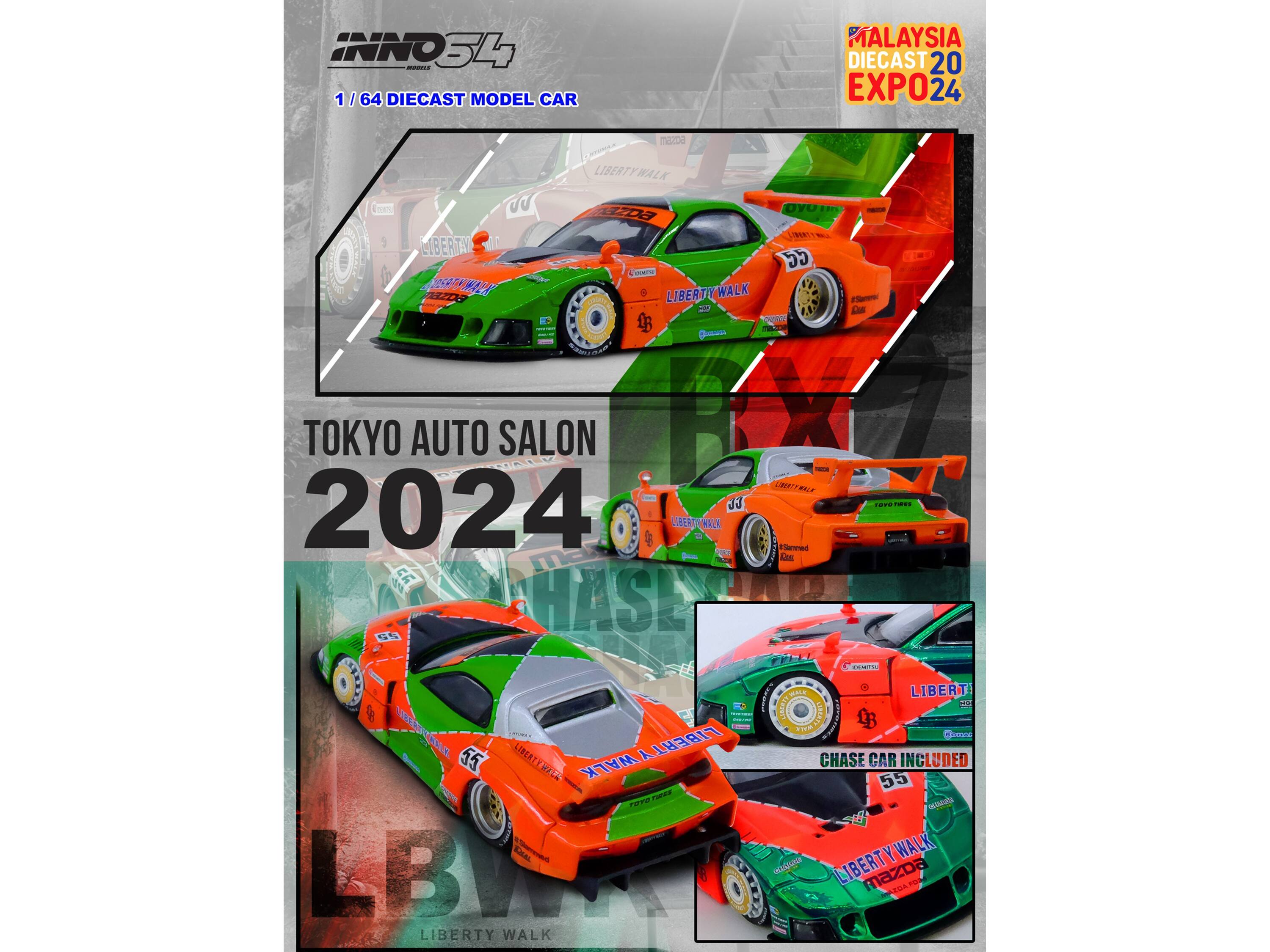INNO54  
1/64 DIECAST MODEL CAR  

TOKYO AUTO SALON 2024  

MALAYSIA DIECAST 20 EXPO24  

LIBERTY WALK  
MAZDA  

CHASE CAR INCLUDED  

LIBERTY WALK  
MAZDA  
55  

LIBERTY WALK  
MAZDA  
55  

LIBERTY WALK  
MAZDA  
55  

LIBERTY WALK  
MAZDA  
55  

LIBERTY WALK  
MAZDA  
55  

LIBERTY WALK  
MAZDA  
55  

LIBERTY WALK  
MAZDA  
55  

LIBERTY WALK  
MAZDA  
55  

LIBERTY WALK  
MAZDA  
55  

LIBERTY WALK  
MAZDA  
55  

LIBERTY WALK  
MAZDA  
55  

LIBERTY WALK  
MAZDA  
55  

LIBERTY WALK  
MAZDA  
55  

LIBERTY WALK  
MAZDA  
55  

LIBERTY WALK  
MAZDA  
55  

LIBERTY WALK  
MAZ