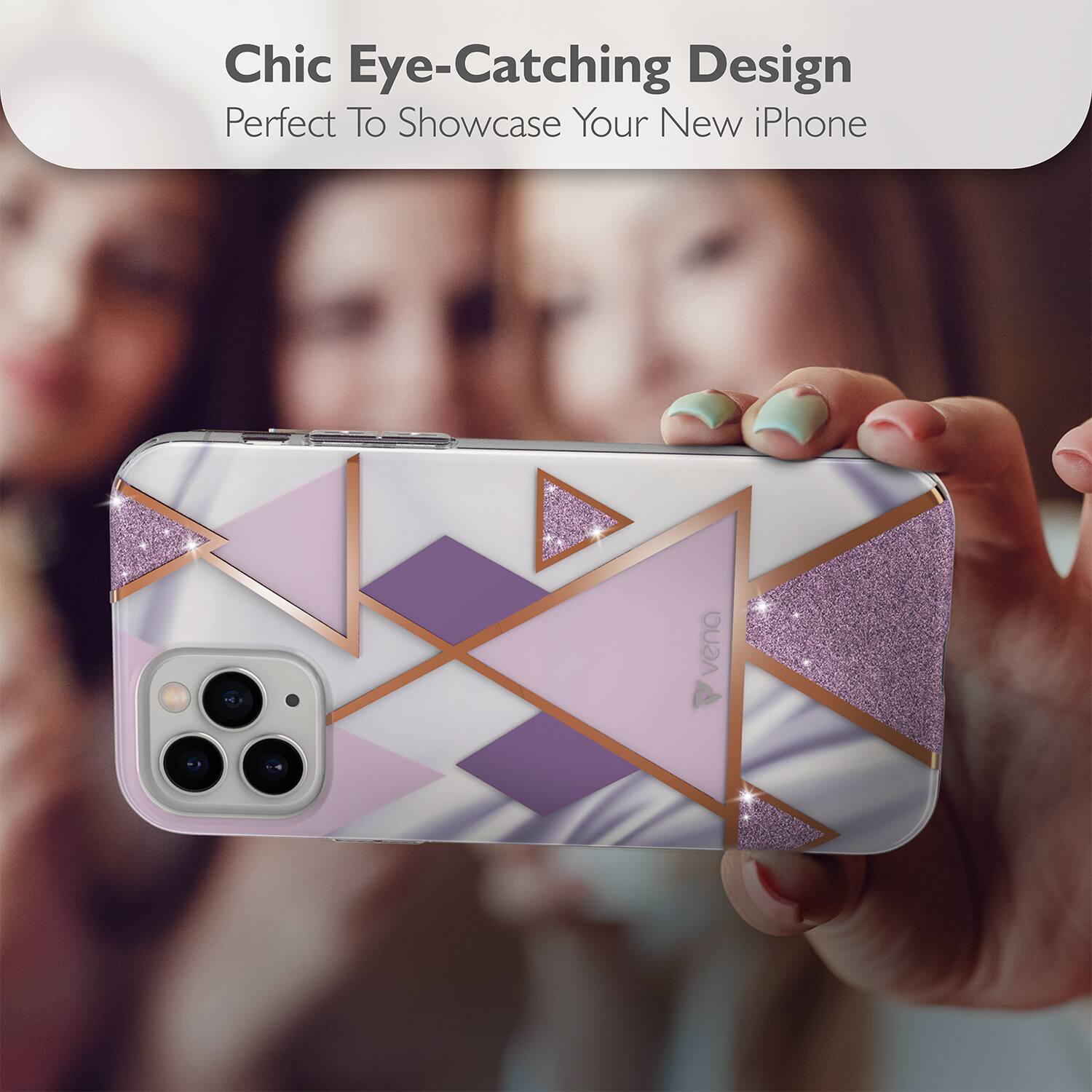 Chic Eye-Catching Design
Perfect To Showcase Your New iPhone
Vena