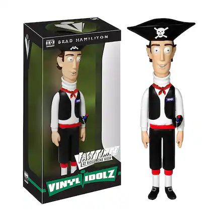 BRAD HAMILTON
19
FAST TIMES AT RIDGEMONT HIGH
VINYL IDOLZ