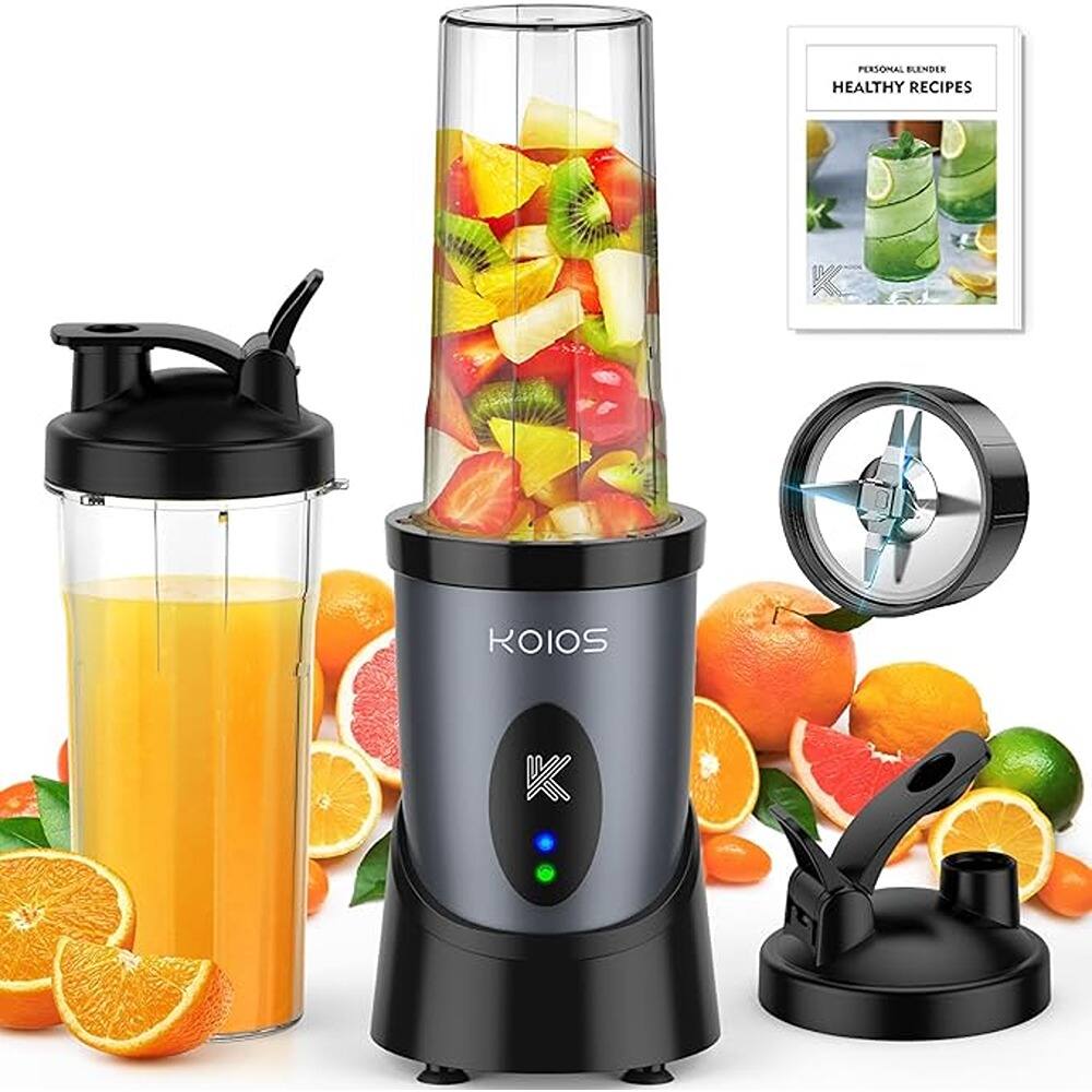PERSONAL BLENDER HEALTHY RECIPES  
KOIOS
