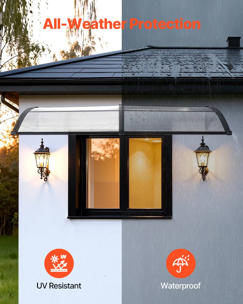 All-Weather Protection

UV Resistant

Waterproof