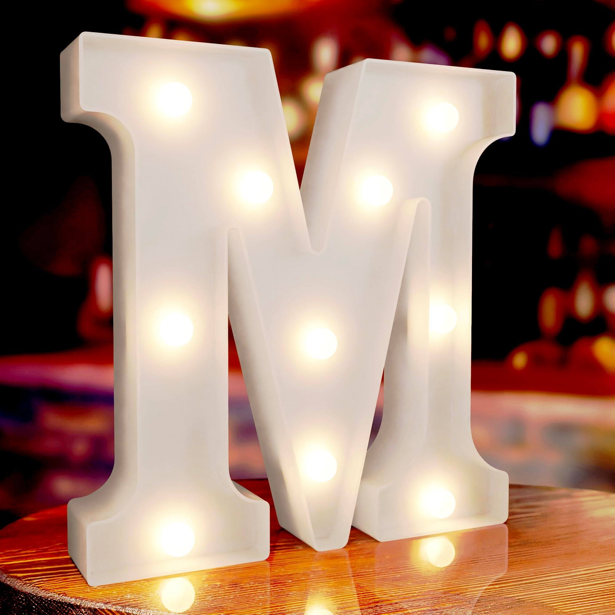Letter M
