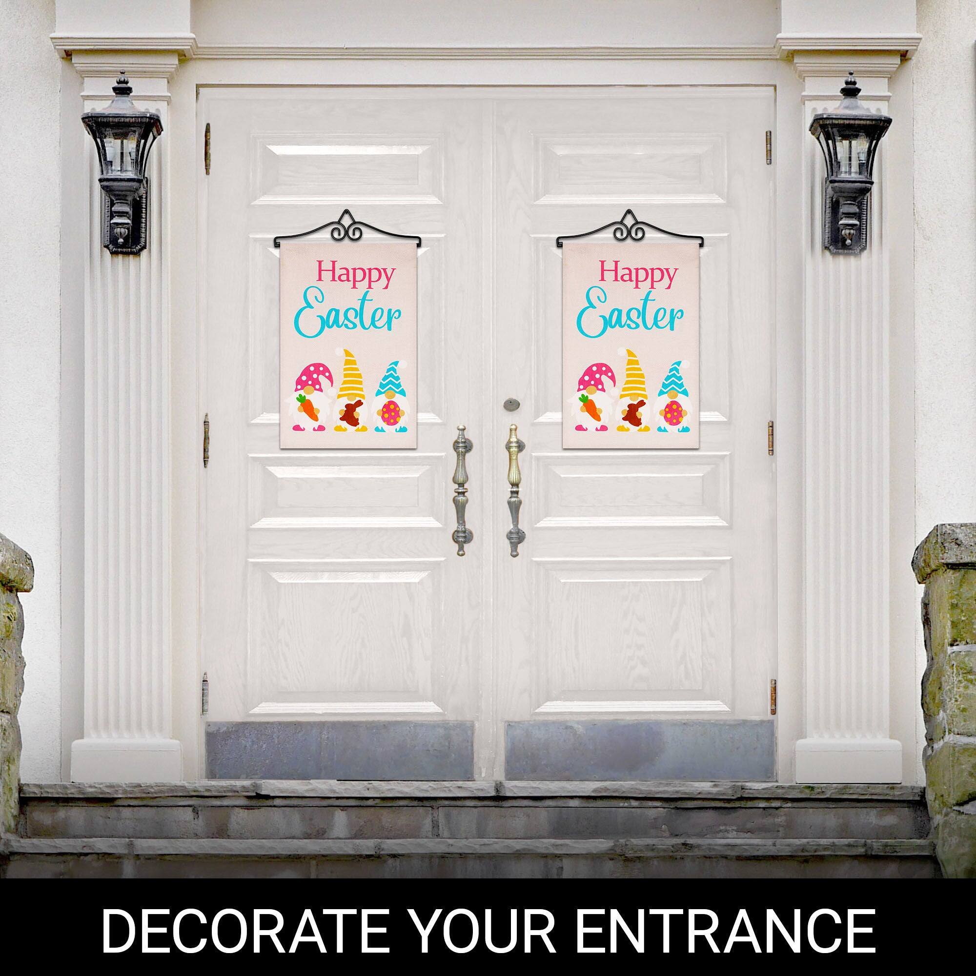 Happy Easter  
Happy Easter  

DECORATE YOUR ENTRANCE