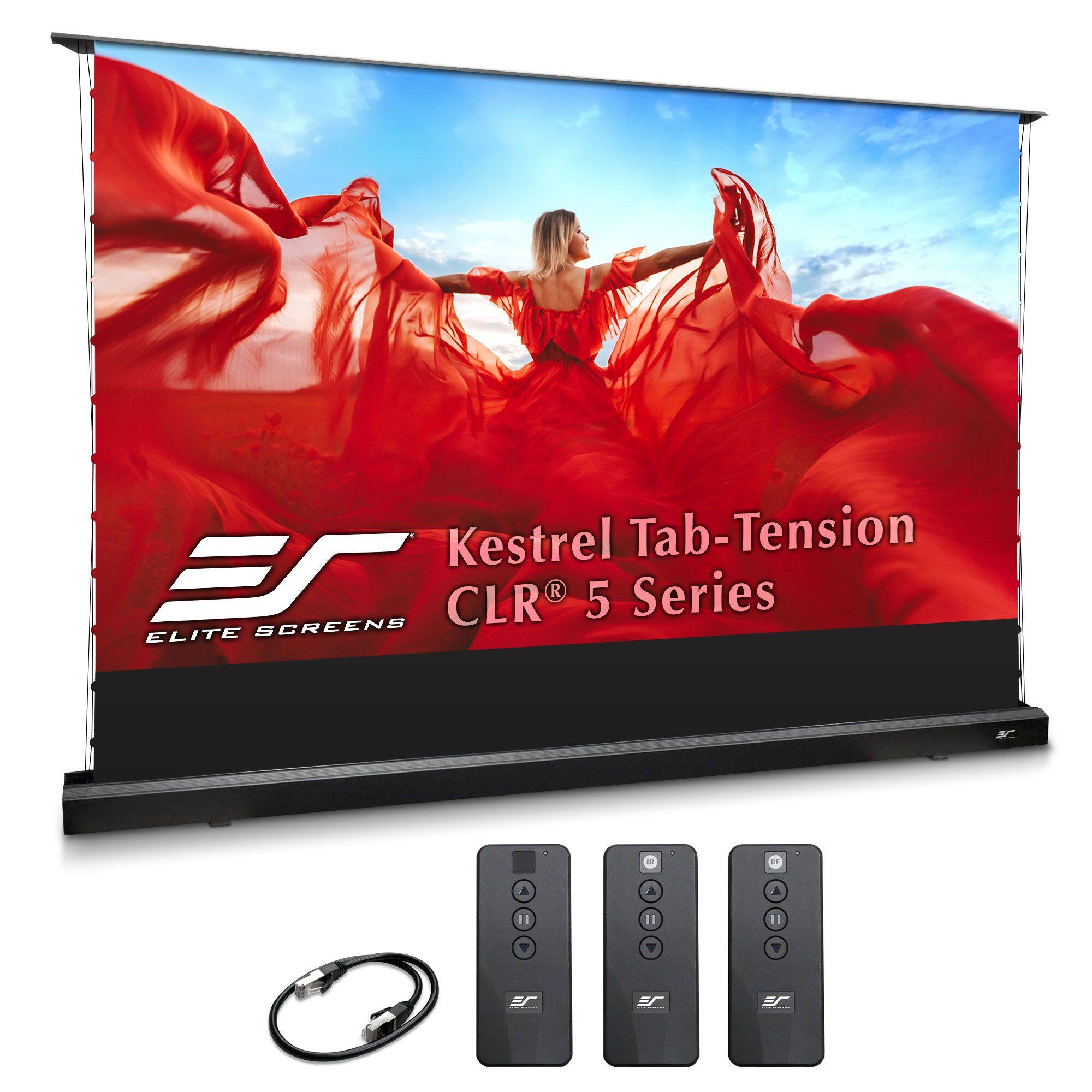 Kestrel Tab-Tension CLR® 5 Series  
ELITE SCREENS