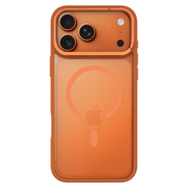 Prodigee - KickIt MagSafe Case for Apple iPhone 18 Pro Max / 17 Pro Max - Orange