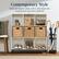 Contemporary Style
Sleek and easy-to-clean, with a steel base that complements any home aesthetic.