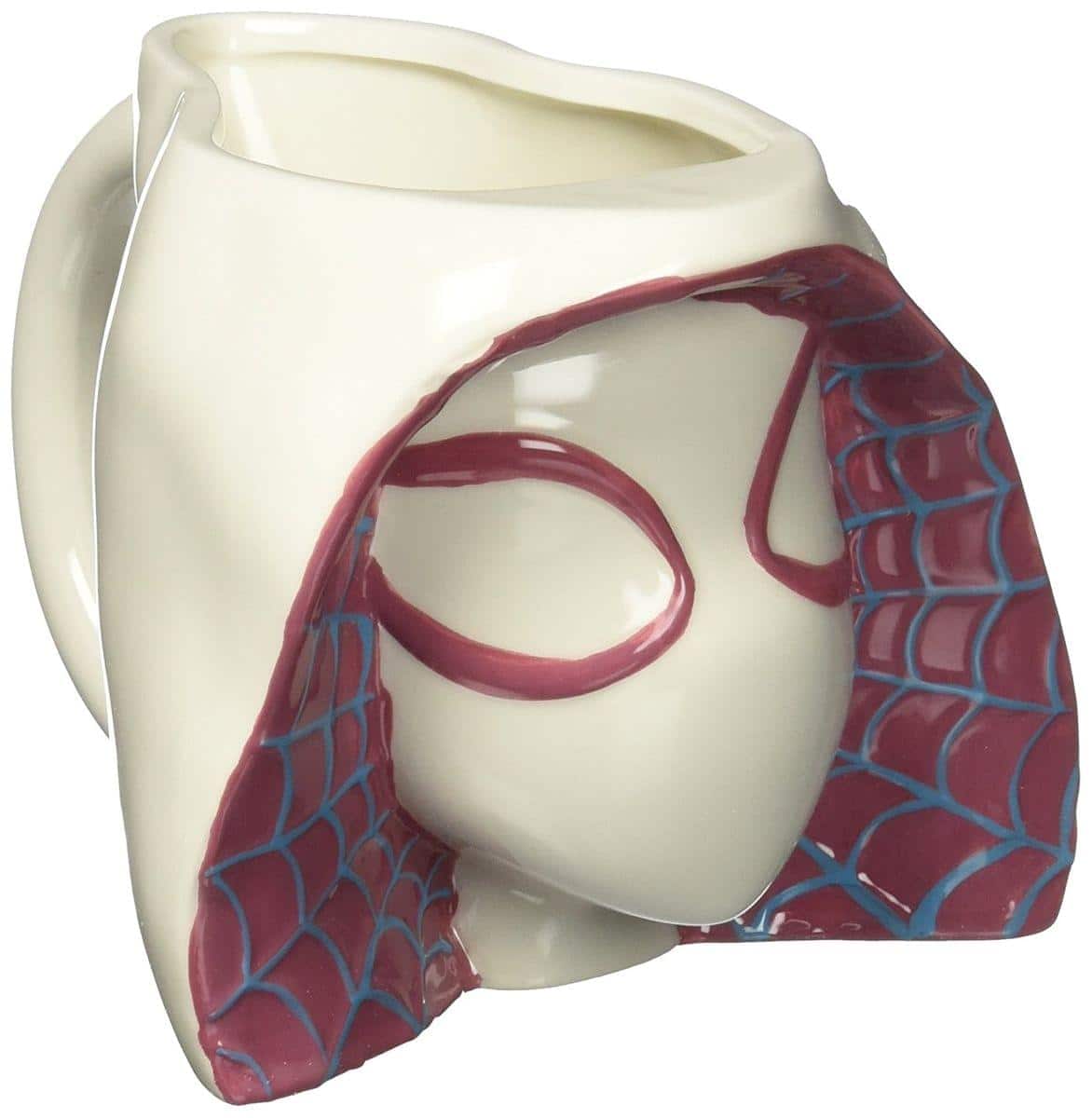 Surreal Entertainment - Marvel Spider-Gwen Molded Head Mug - White