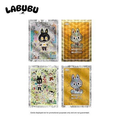 2025 Topps Labubu Chrome Monsters 10th Anniversary | 5 Cards 2025 Topps Labubu Chrome Monsters 10th Anniversary | 5 Cards