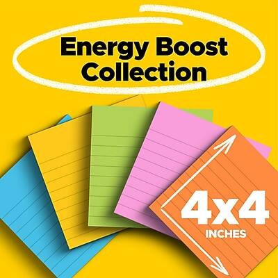 Energy Boost Collection  
4x4 Inches