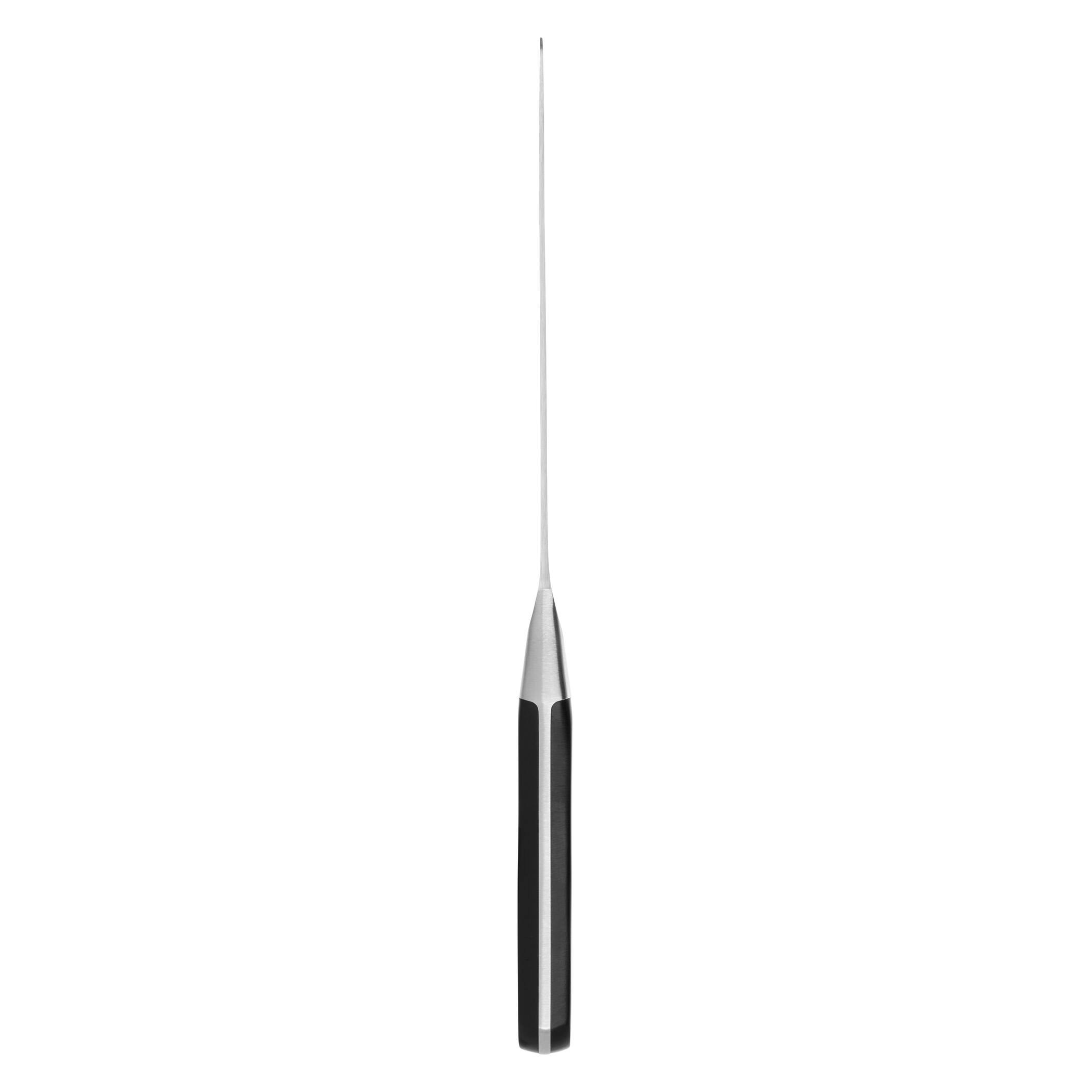 Alt View 5. ZWILLING - ZWILLING Pro Slim 7-inch Chef's Knife - Black.