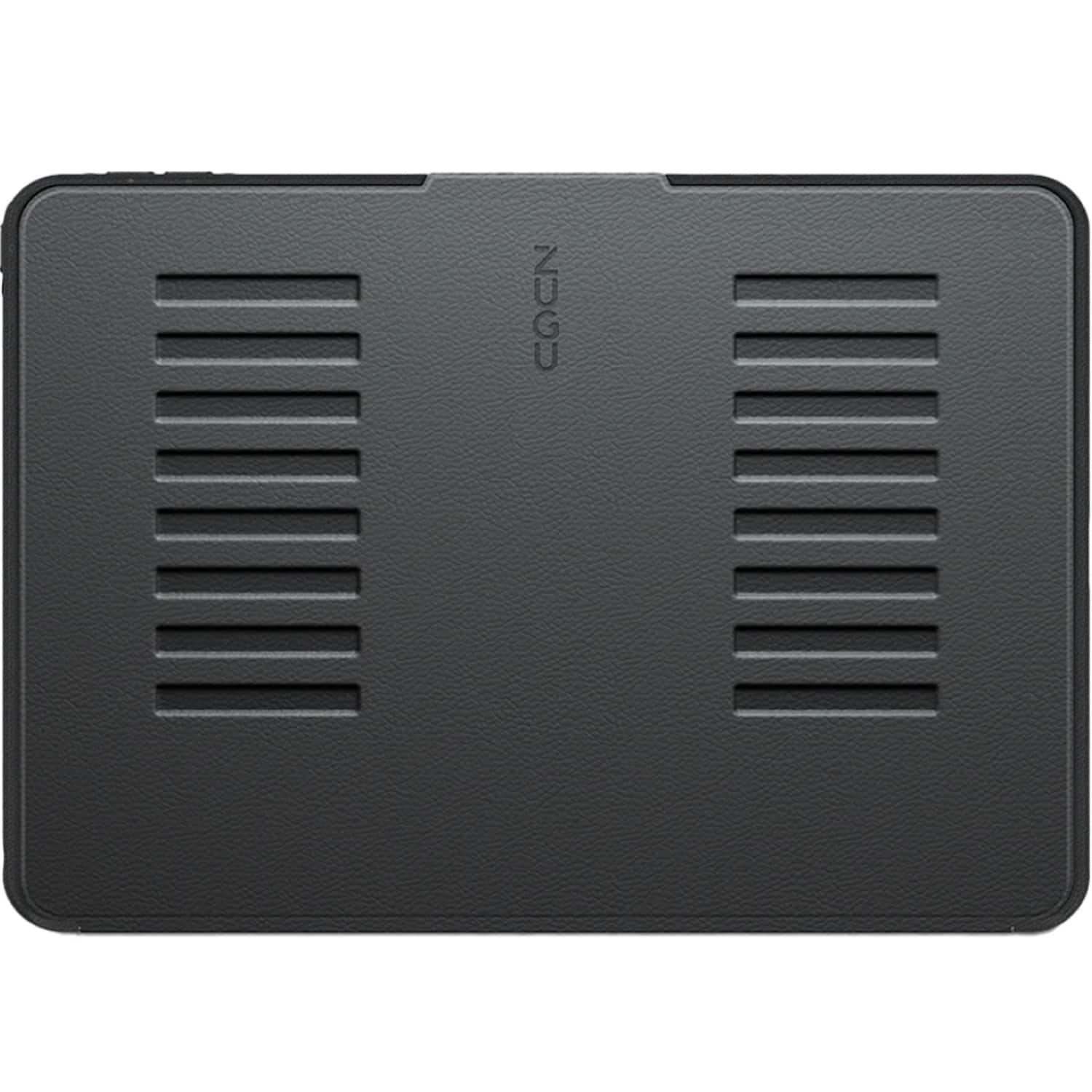 ZUGU - Slim Protective Case for Apple iPad 10.2 Case (7th/8th/9th Generation, 2019/2020/2021) - Black - Front_Zoom