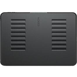 ZUGU - Slim Protective Case for Apple iPad 10.2 Case (7th/8th/9th Generation, 2019/2020/2021) - Black
