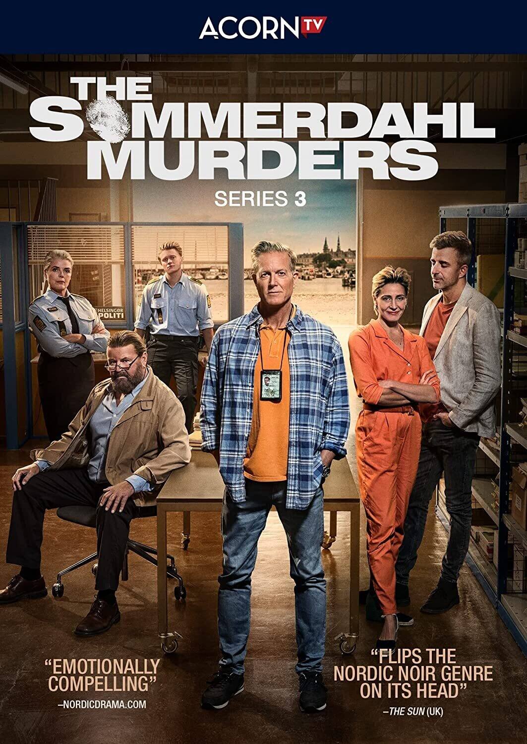 The Sommerdahl Murders: Series 3  - DVD