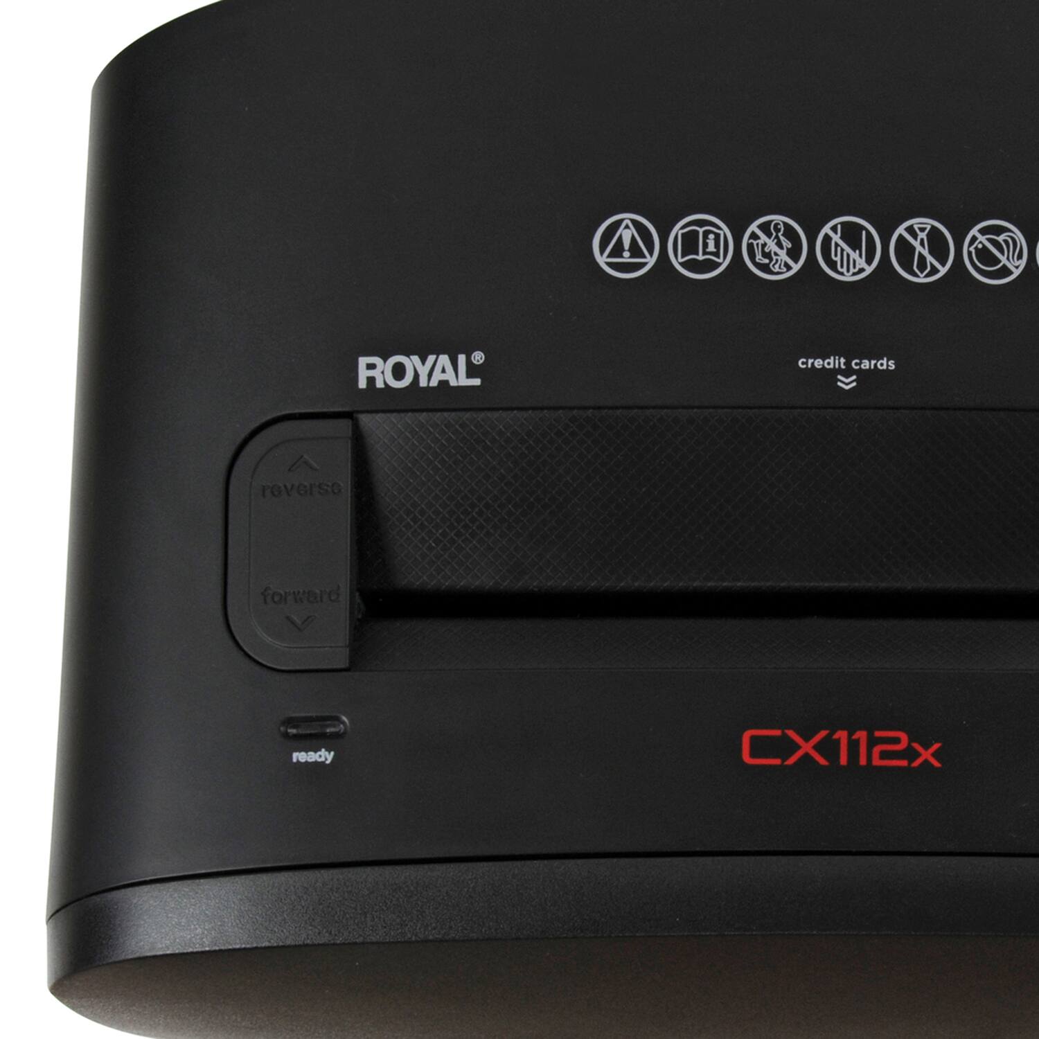 ROYAL credit cards reverse forward ready CX112x