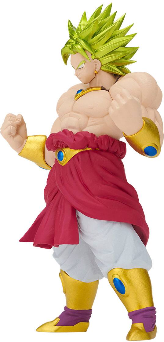 Left. Little Buddy - Dragon Ball Z Blood Of Saiyans Super Saiyan Broly 7.9" Figure.